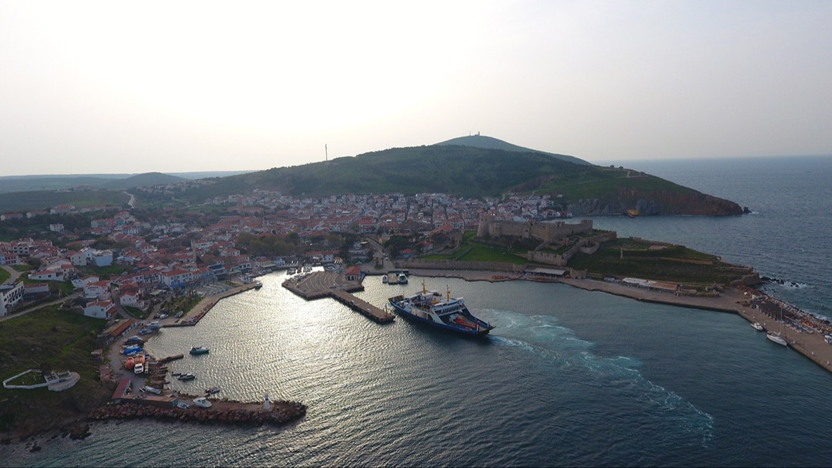 Bozcaada'ya o aralarn geileri yasakland