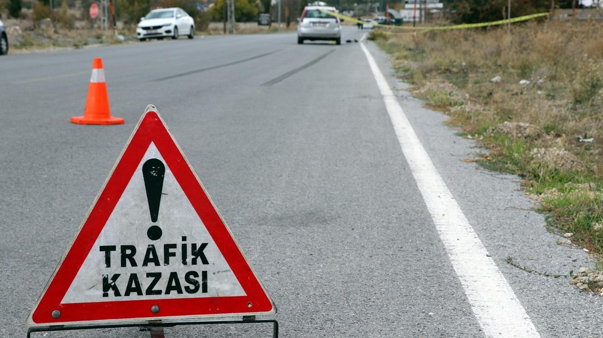 ankr'da trafik kazas: ok sayda l var