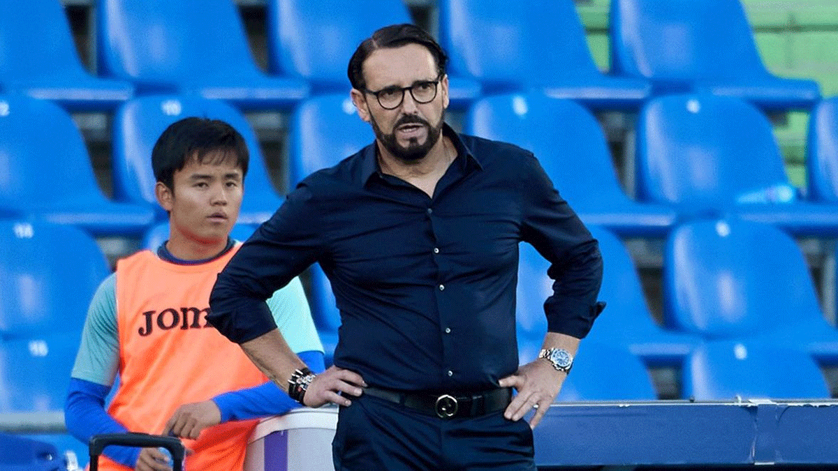Getafe, teknik direktr Jose Bordalas ile nikah tazeledi