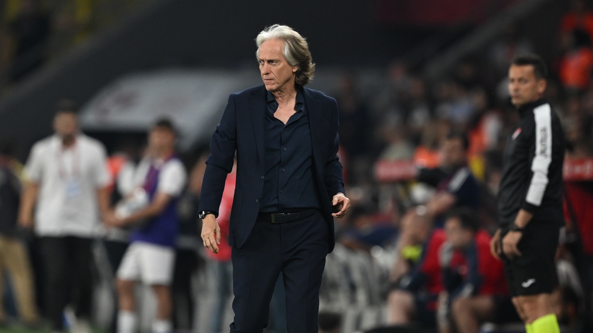 Jorge Jesus'tan Fenerbahe paylam