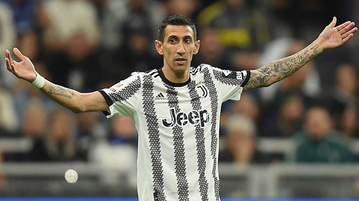 Angel Di Maria'nn yeni adresi belli oldu 