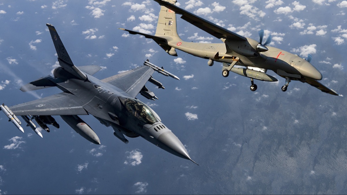 ASELSAN'dan F-16 ve Bayraktar AKINCI'ya zel dokunu! Geri saym resmen balad...