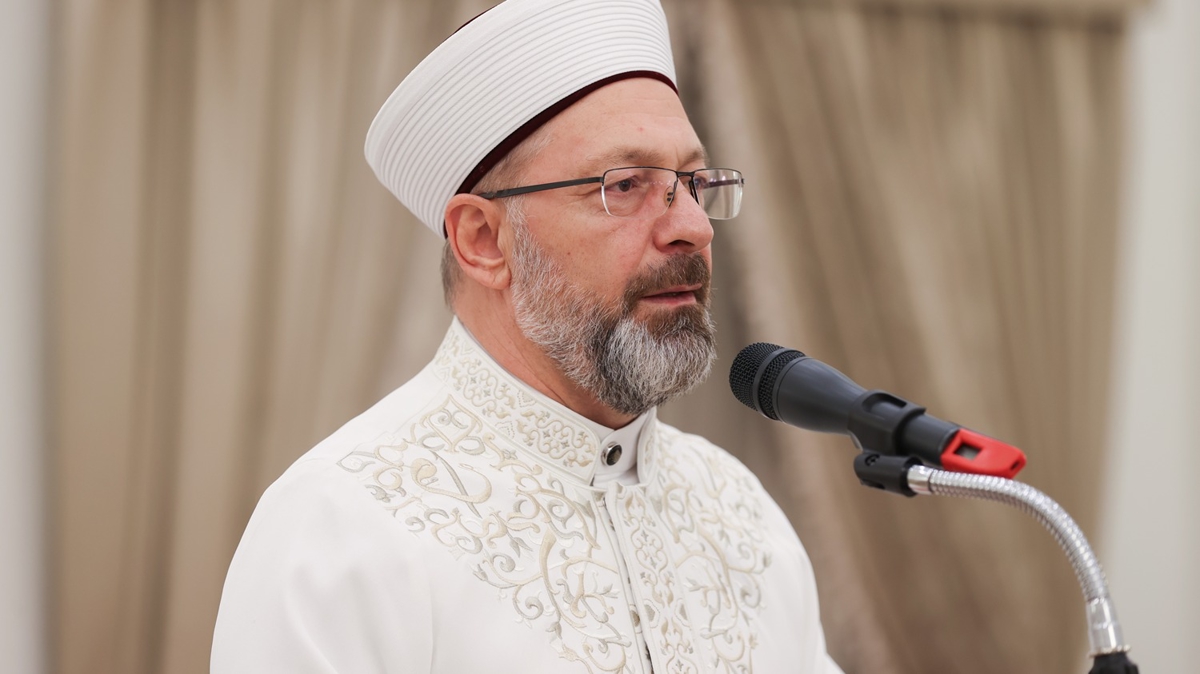 Erba'tan hac adaylarna Veda Hutbesi tavsiyesi: Hayatmza ilke yapalm