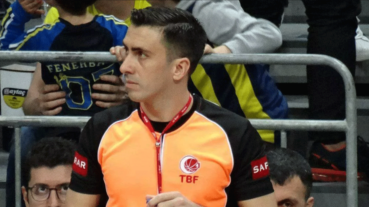 FIBA'dan hakem Kerem Baki'ye grev! Kadnlar Avrupa ampiyonas'nda ddk alacak