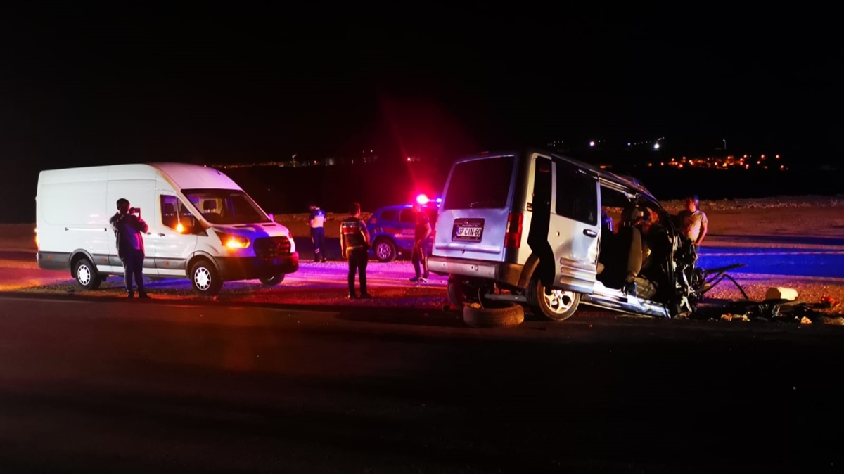 Gaziantep'te feci kaza: 6 l
