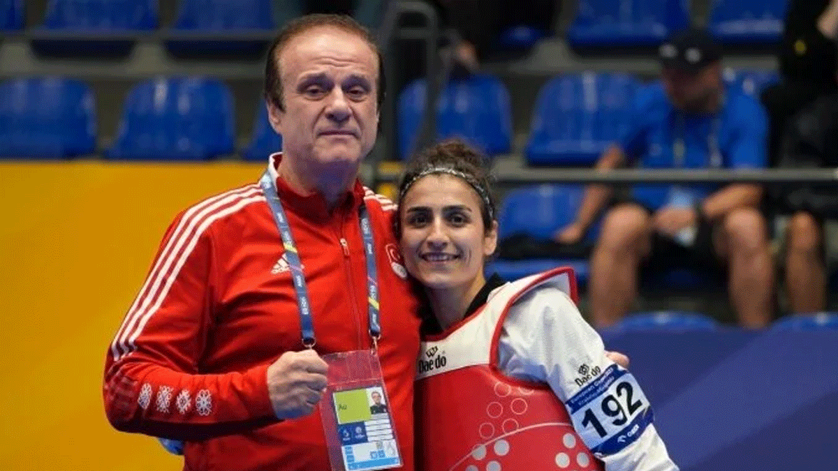 Hatice Kbra lgn'den bronz madalya