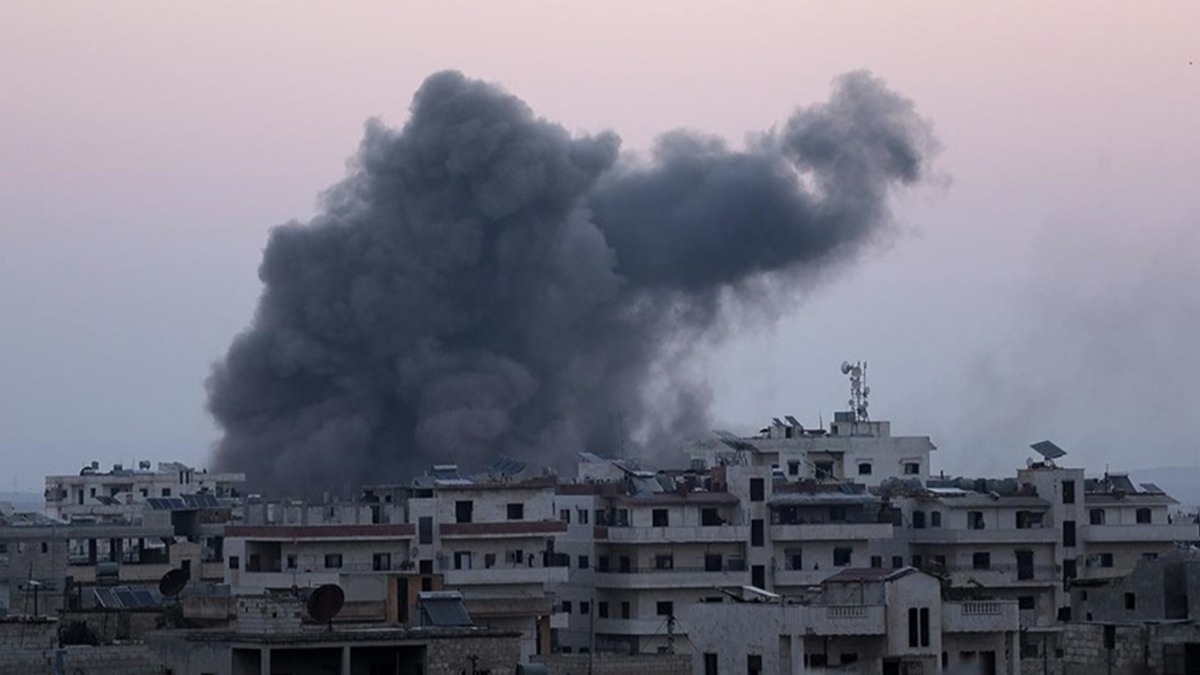 Rus uaklar dlib'i vurdu: 2 sivil ld