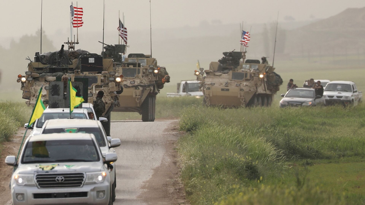 Szde mttefik ABD'nin YPG'si 525 kez saldrd