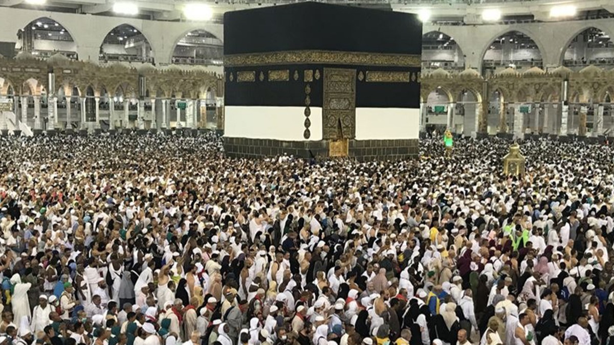 Suudi Arabistan: Yurt dndan gelen hac adaylarnn says 1,5 milyonu geti