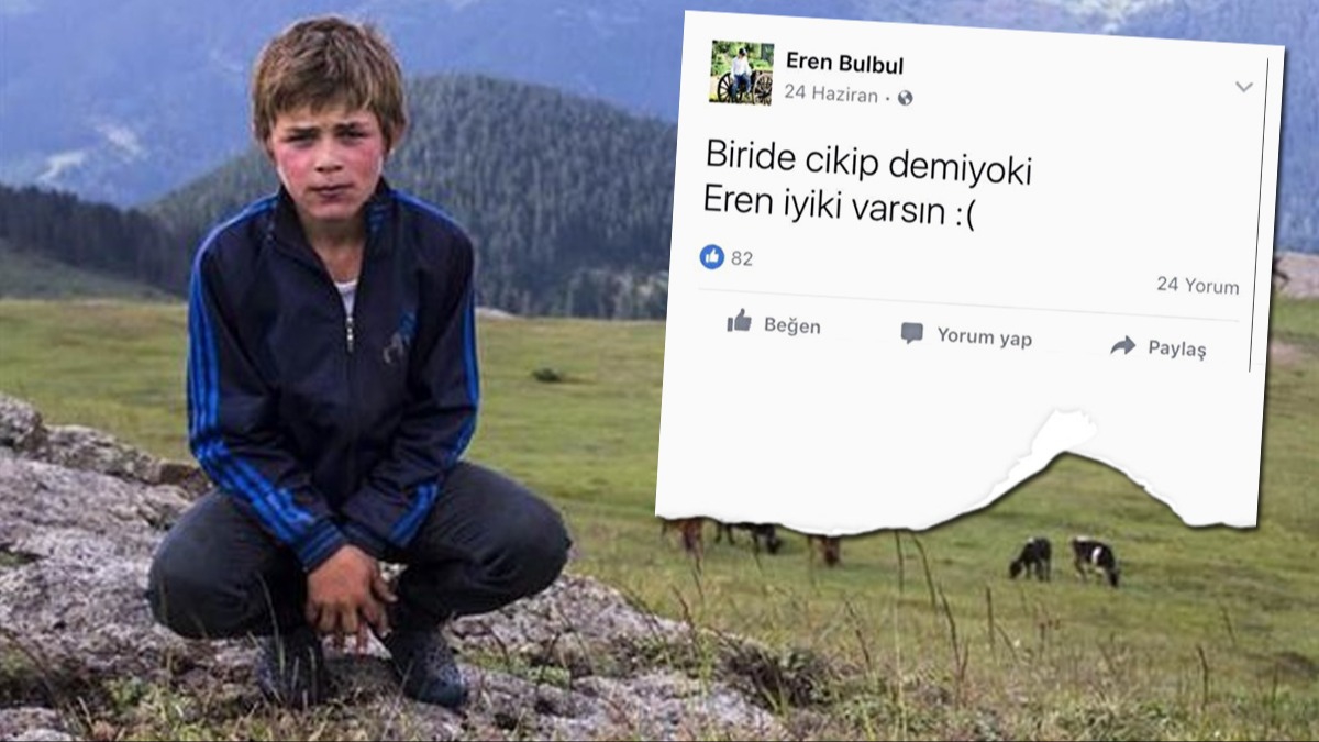 Trkiye 6 yl sonra da unutmad: yi ki varsn Eren...