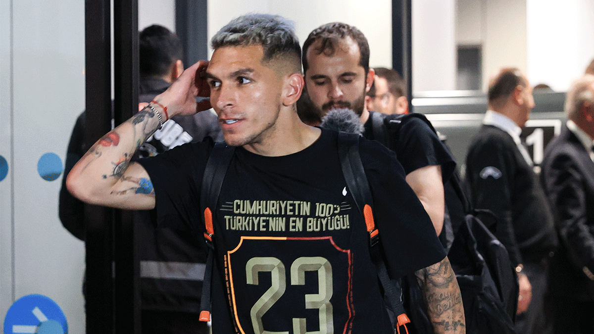 Ve bitti bu iş! Lucas Torreira transferi hayırlı uğurlu olsun...