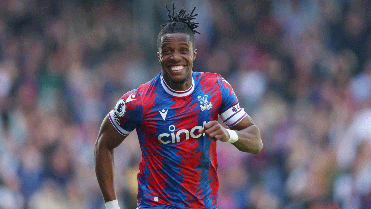 Wilfried Zaha transferi zora girdi