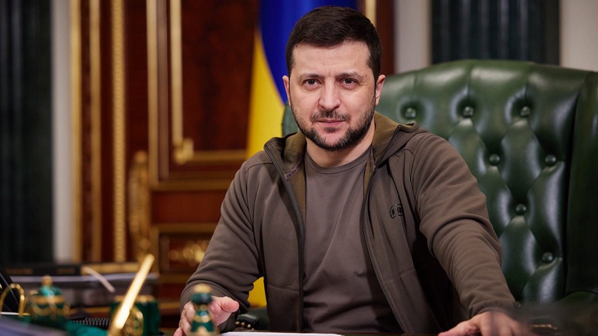 Zelenskiy'den Rusa mesaj: Kremlin'deki adam ok korkuyor