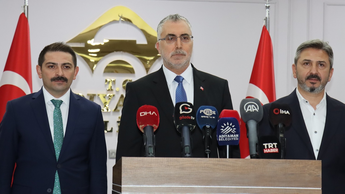 Bakan Ikhan: 11 il kapsamnda 57 lokasyonda 13 bin 319 i yerinin yaplmas hedefleniyor