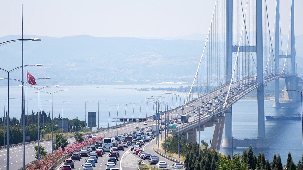 Bayram ncesi rekor stne rekor! Dikkat eken hareketlilik