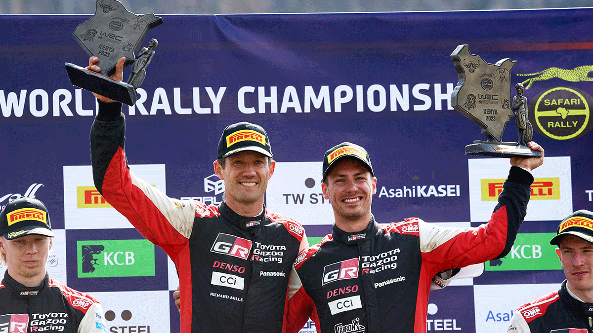 Dnya Ralli ampiyonas'nn 7. ayanda ampiyon Sebastien Ogier