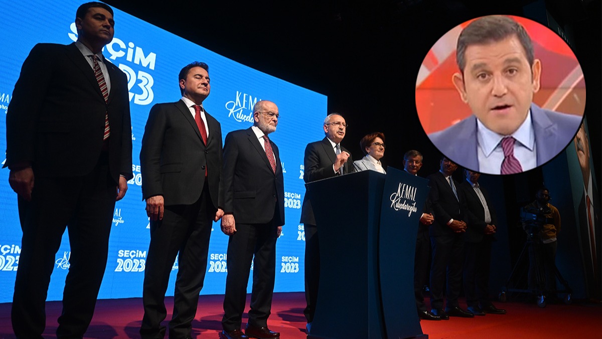 Fatih Portakal bile kabul etti: Muhalefet partilerinde demokrasi yok 