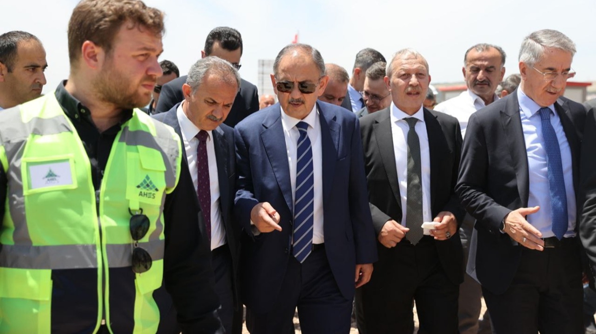Kentsel dnm kapsamnda 2 milyon 44 bin 964 bamsz birimin yapm tamamland