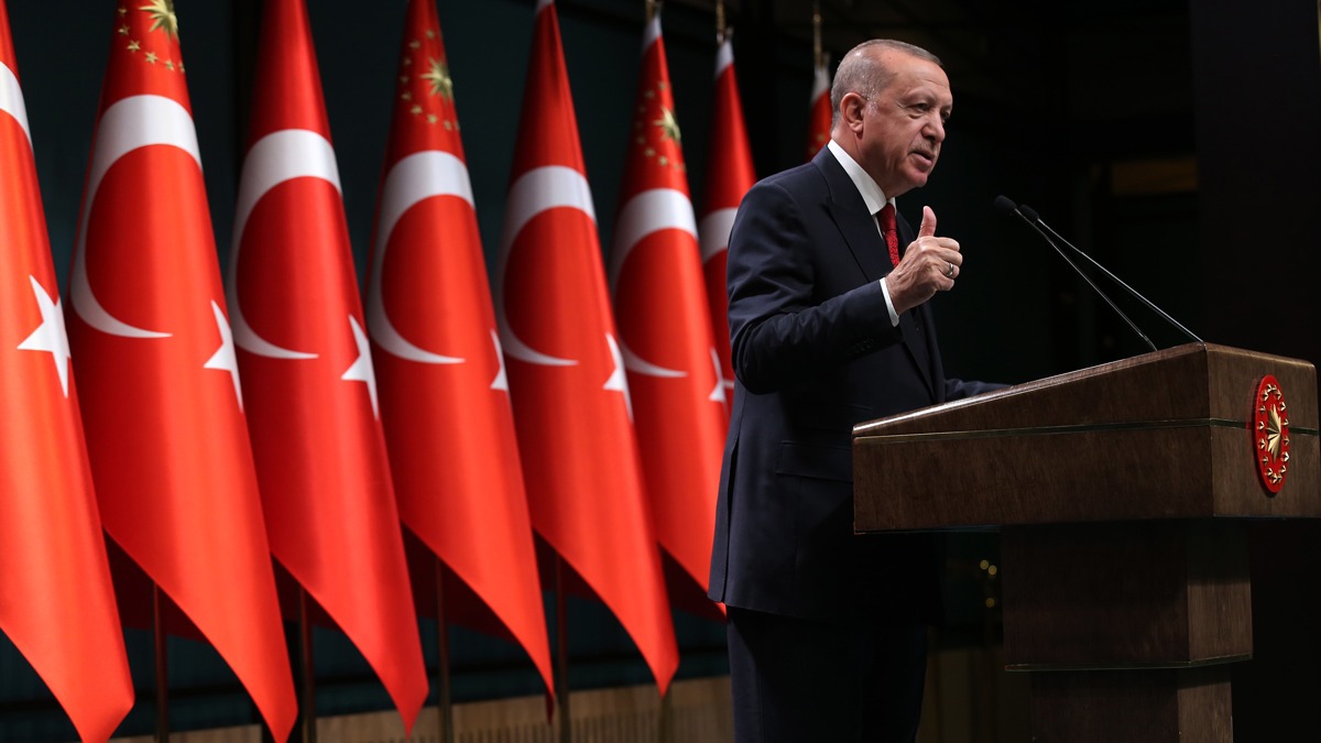 Mjdeyi Cumhurbakan Erdoan duyurdu! Depremzede lise rencilerine ek kontenjan