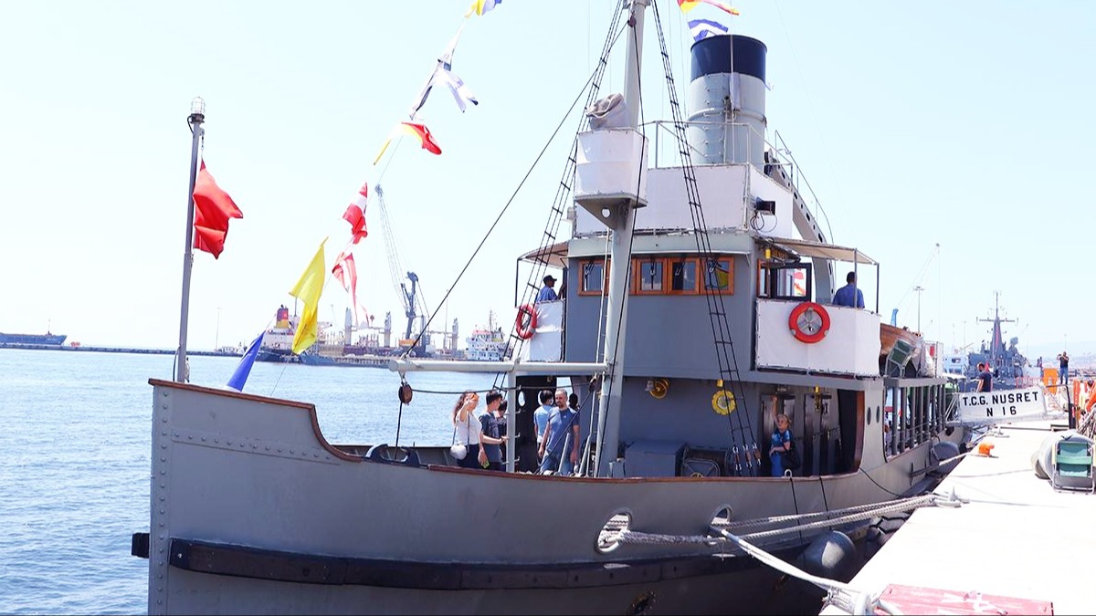 TCG Anadolu nefes kesti... Grntleri MSB paylat