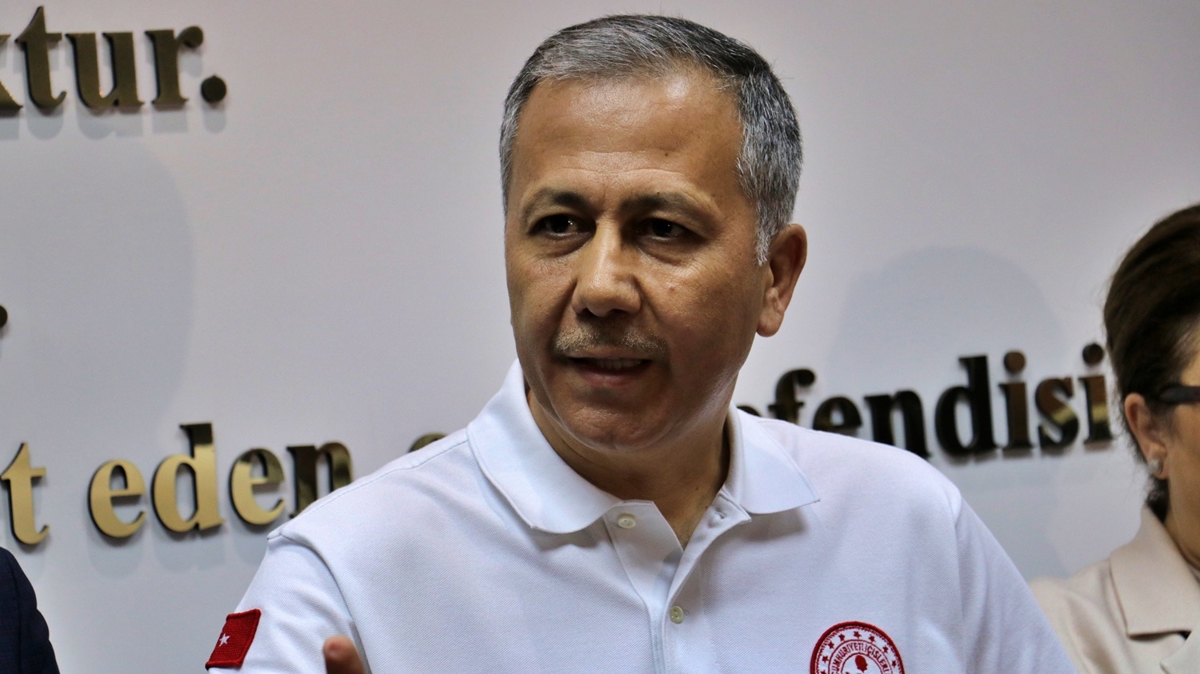 Bakan Yerlikaya: Terrle mcadeledeki azim ve kararllmz devam edecek