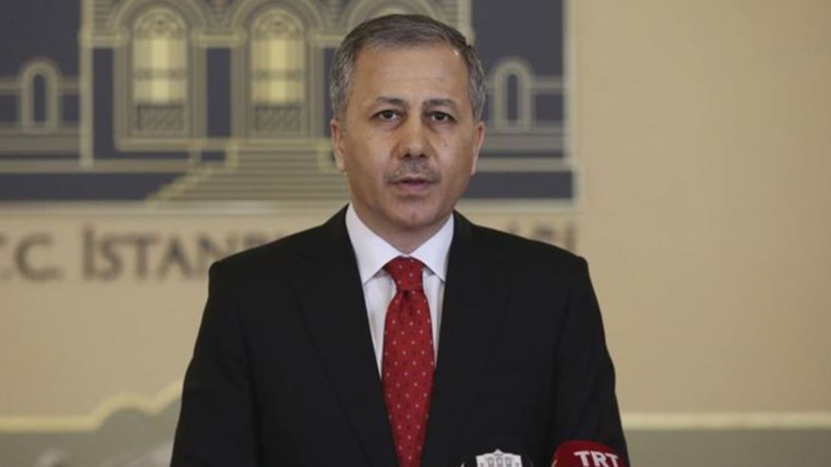 Bakan Yerlikaya'dan gvenlik korucusu neryldz iin taziye mesaj 