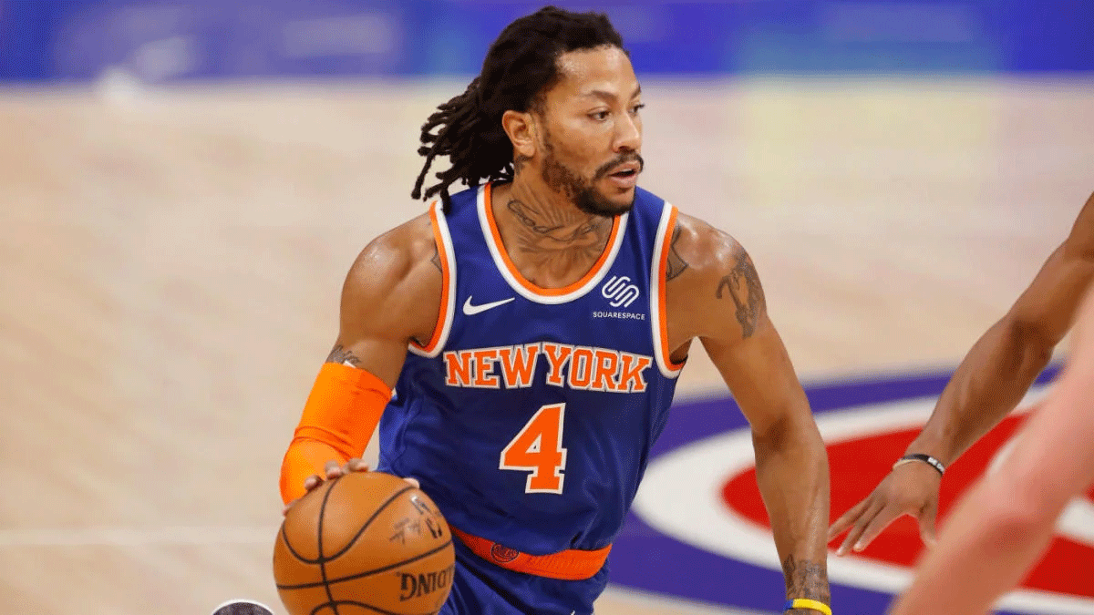 D-Rose, Los Angeles Lakers'n radarnda