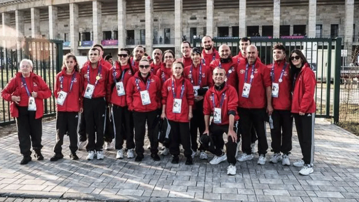Dnya Yaz Oyunlar'nda madalya kazanan sporcular, Trkiye'ye dnd