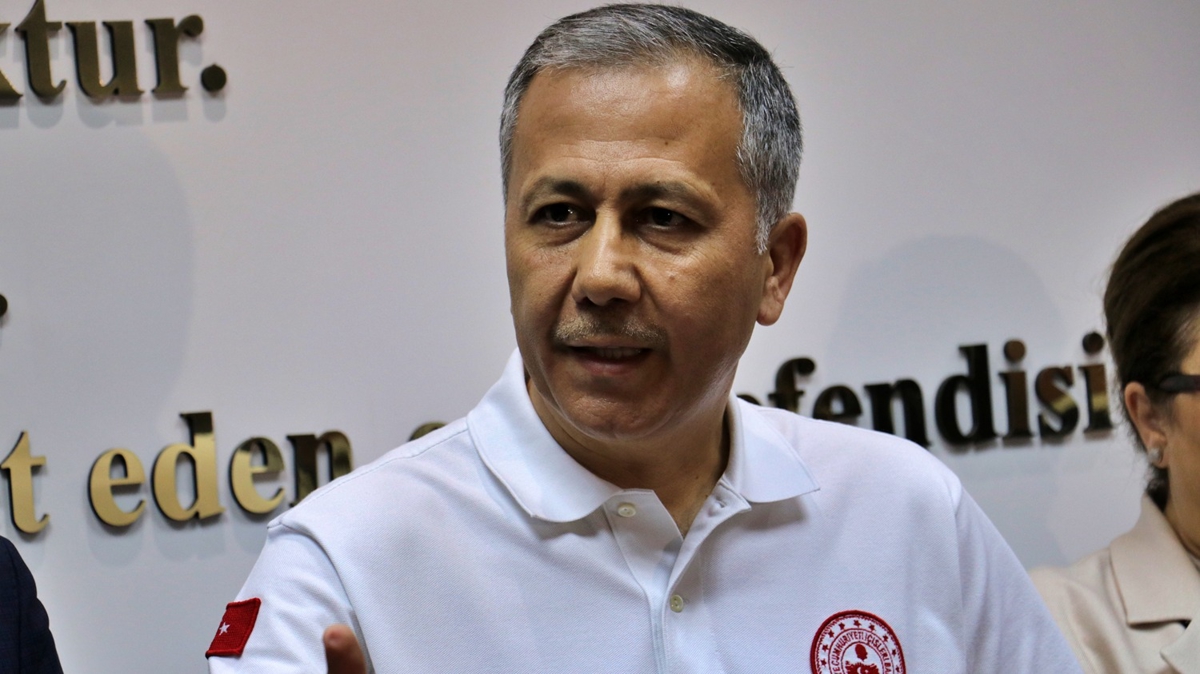 ileri Bakan Yerlikaya: PKK elebas, eli kanl bebek katili bir terristtir