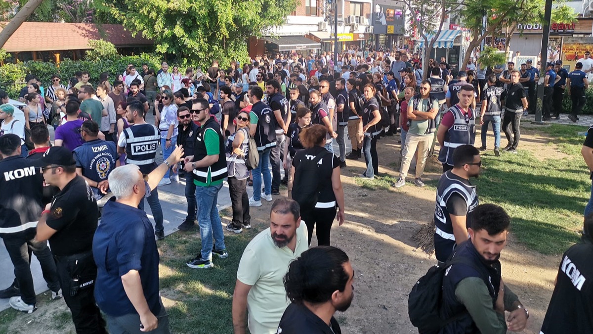 stanbul Valisi Gl aklad: Eylem yapan 113 kii gzaltna alnd 