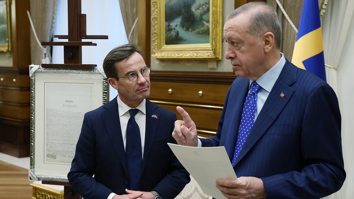 sve'te byk panik! Bakan Erdoan'n szlerini konuuyorlar