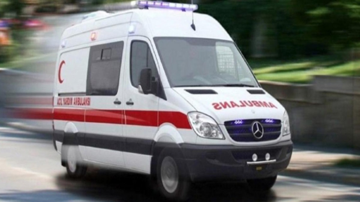 Kalp krizi geiren gvenlik korucusu hayatn kaybetti 