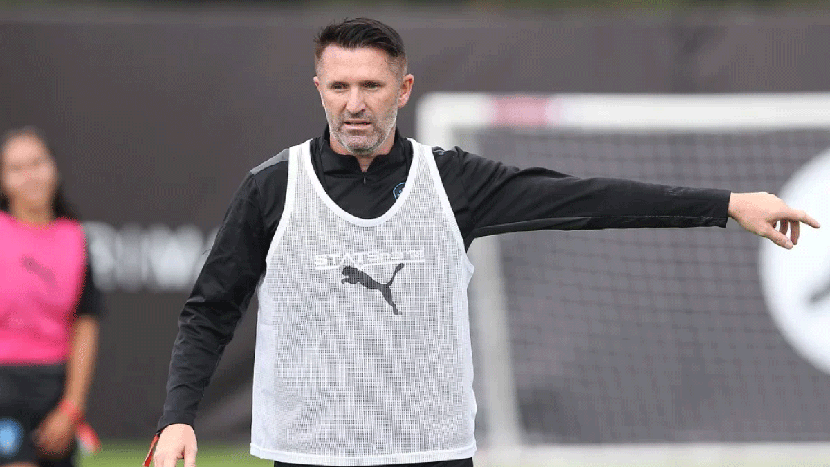 Maccabi Tel Aviv'de Robbie Keane dnemi balyor