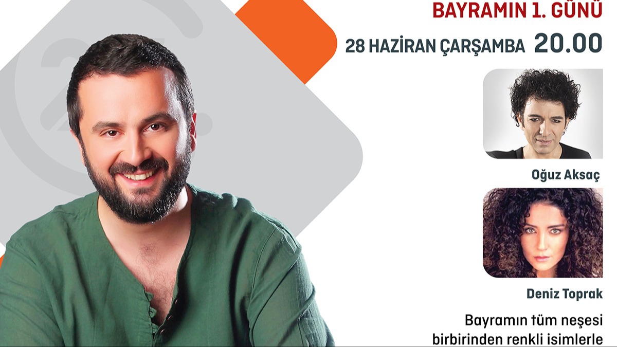 Onur an'la Bayram Ola bayram boyunca 20.00'de 24 TV'de