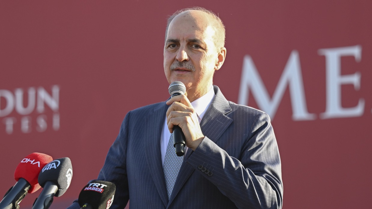 TBMM Bakan Kurtulmu'tan AKPM'de onaylanan rapora tepki
