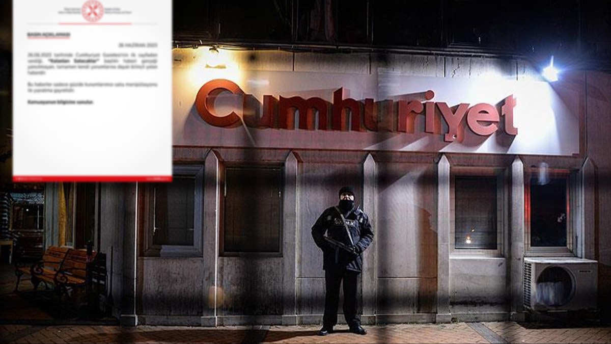 Yine Cumhuriyet yine yalan! Bakanlıktan sert tepki: Kurumlarımızı yıpratma gayretidir