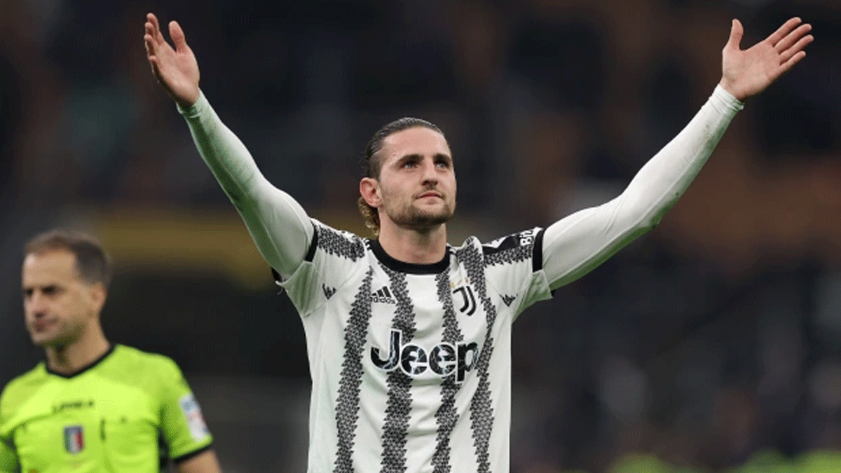 Adrien Rabiot futbol kariyerine Juventus'ta devam edecek