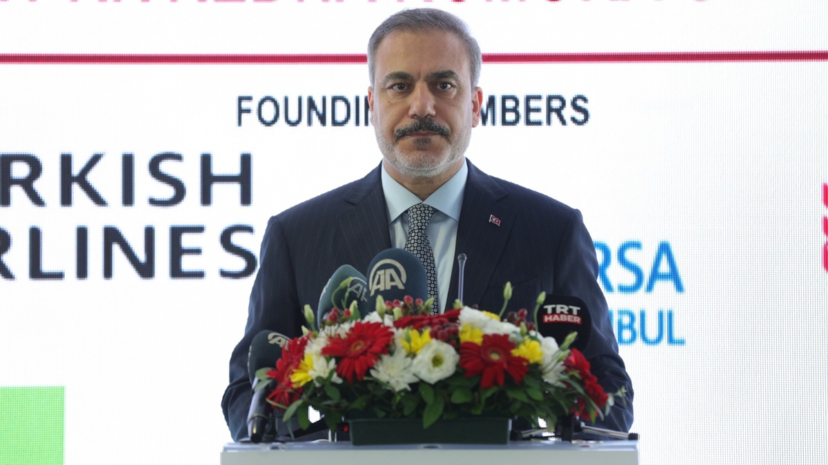 Bakan Fidan, Arnavutluk Cumhurbakan ile grt