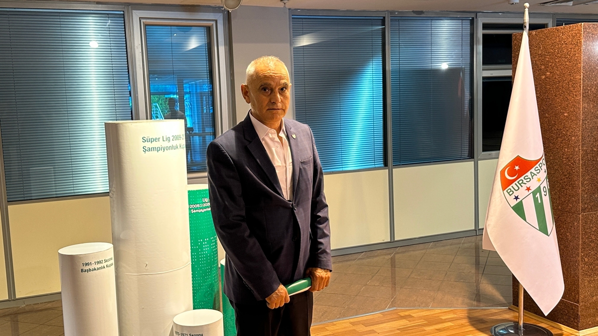 Bursaspor'da bakan aday Recep Gnay'n ynetim listesi belli oldu