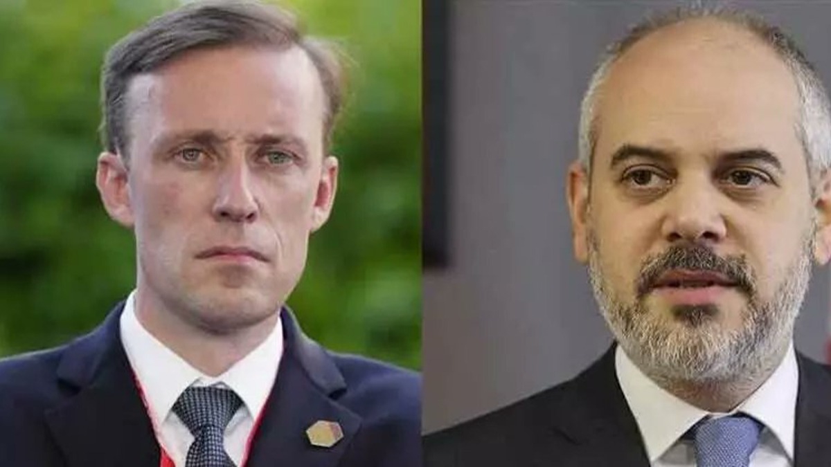 Cumhurbakan Badanman Kl, ABD Ulusal Gvenlik Danman Sullivan ile telefonda grt 