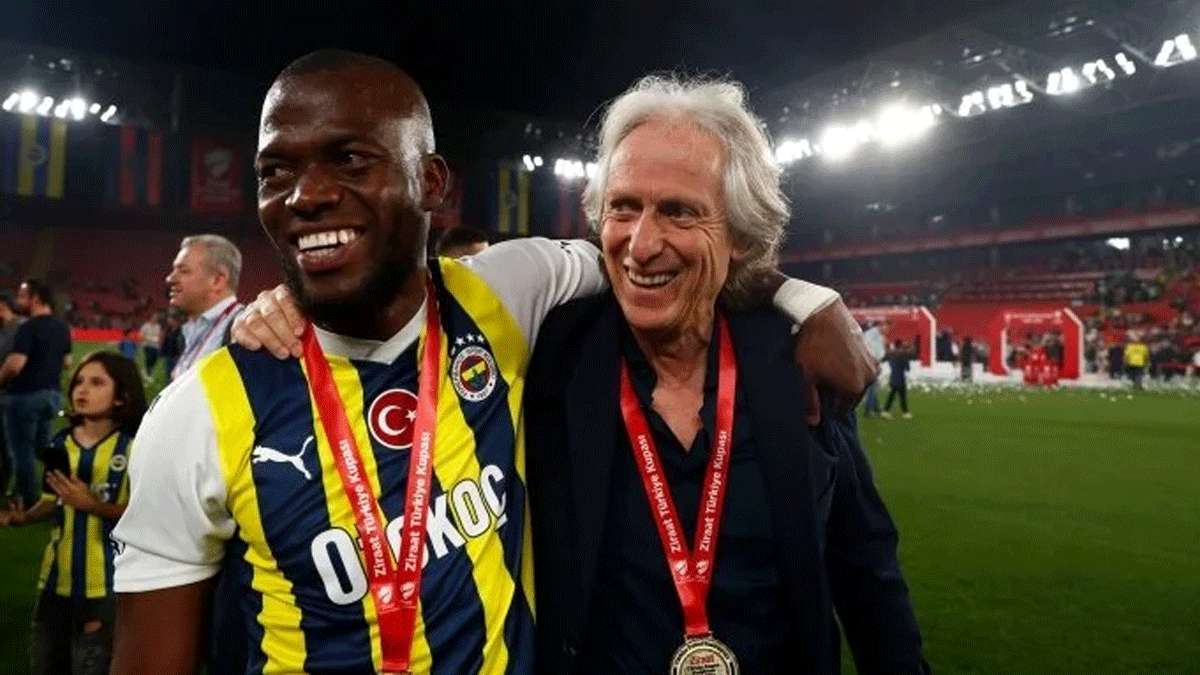 Enner Valencia'dan Jorge Jesus itiraf
