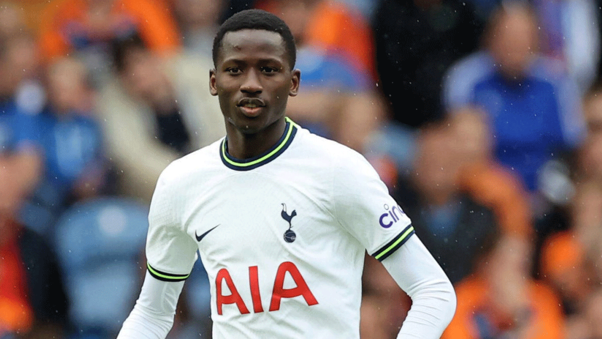 Galatasaray'da gndem Tottenham'n yldz Pape Matar Sarr