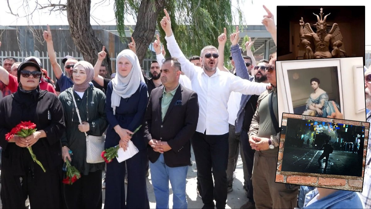 BB'nin LGBT rezaletine tepki yayor: Semtimizde sapknlk istemiyoruz