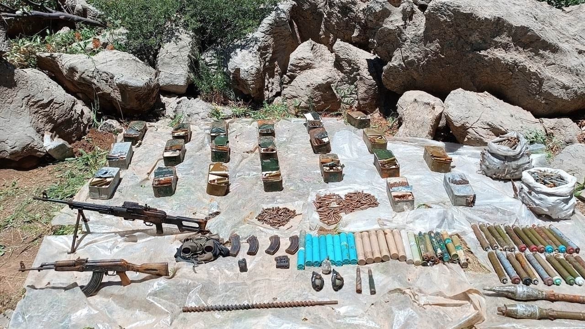 Irak'n kuzeyinde terr rgtne darbe