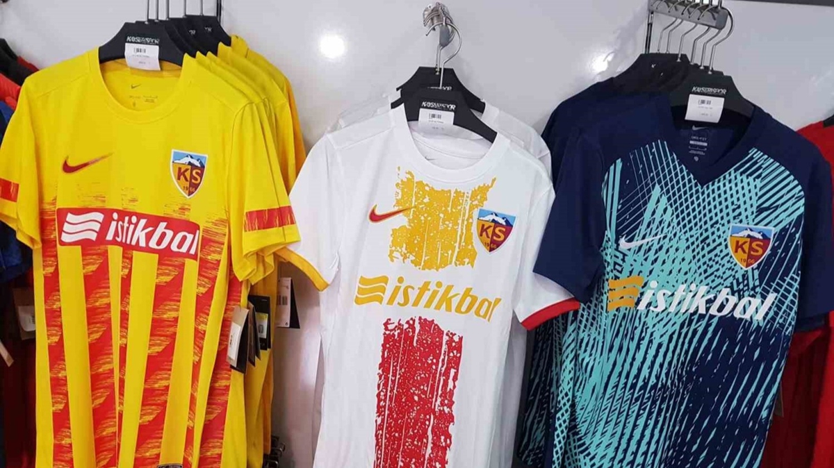 Kayserispor formalar sata karld