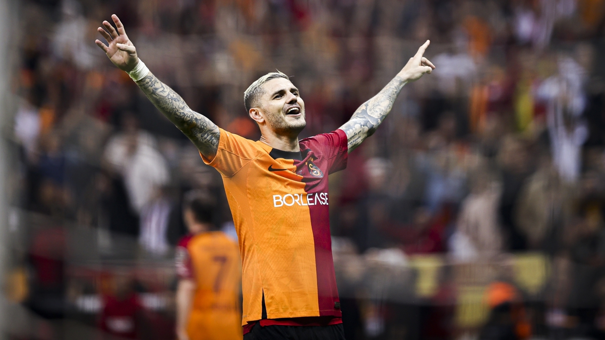 Mauro Icardi'nin istedii maa ortaya kt