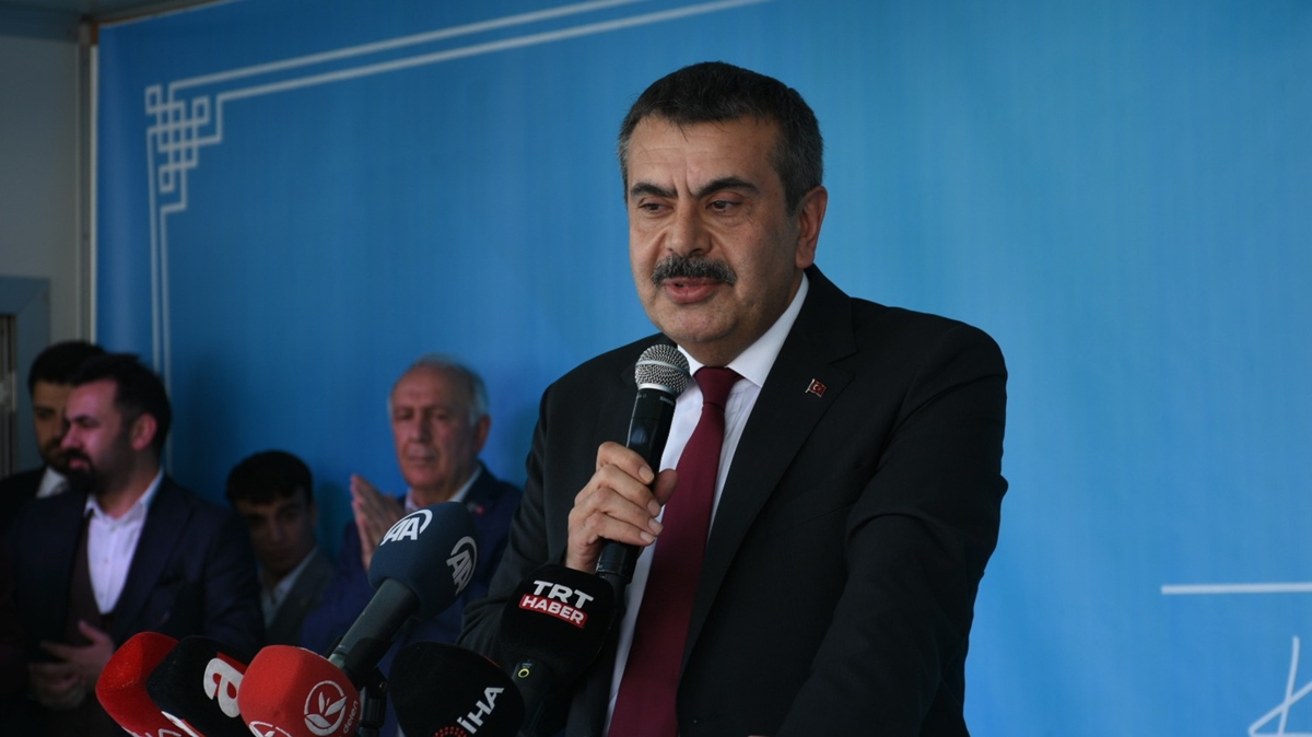 Milli Eitim Bakan Yusuf Tekin: Cumhurbakan'mz ahde vefa konusunda dnyaya rnek olacak bir lider