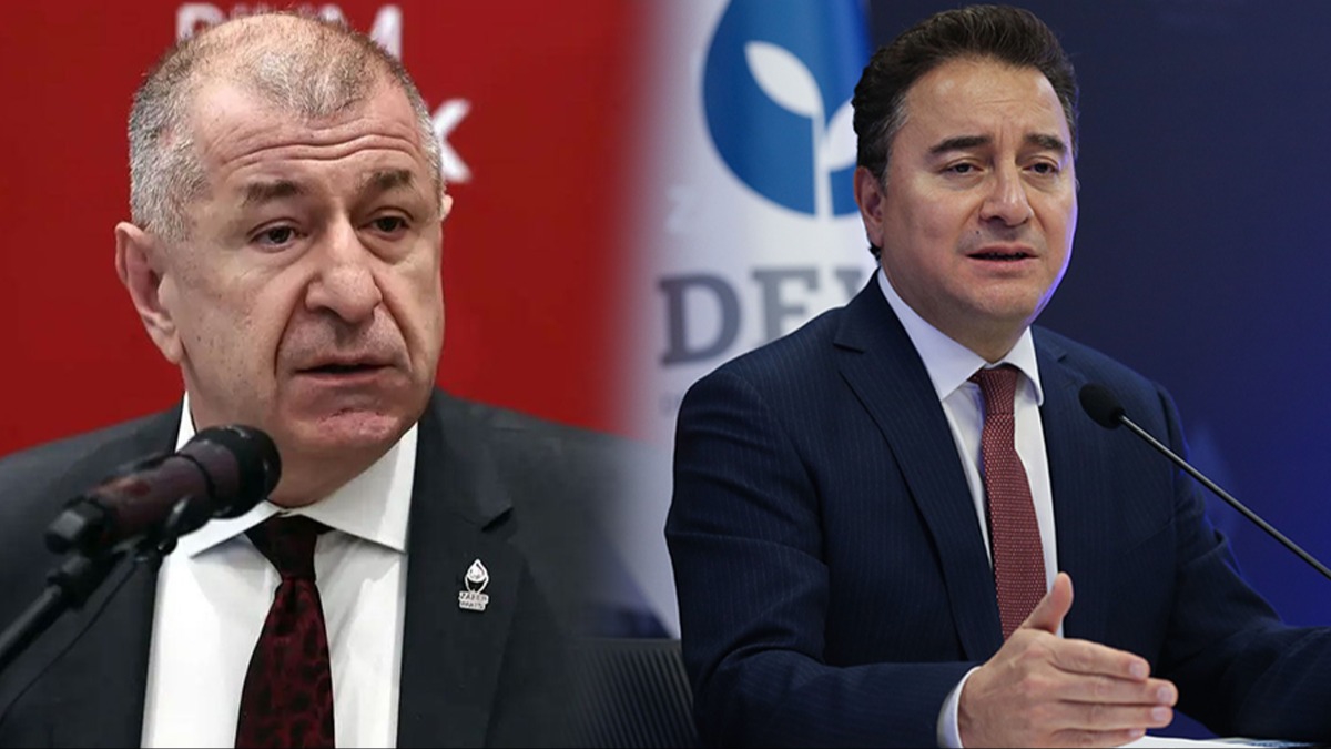 Ümit Özdağ'dan Ali Babacan'a ağır cevap: Bana utanmazlığın resmini yapabilir misin Abidin?