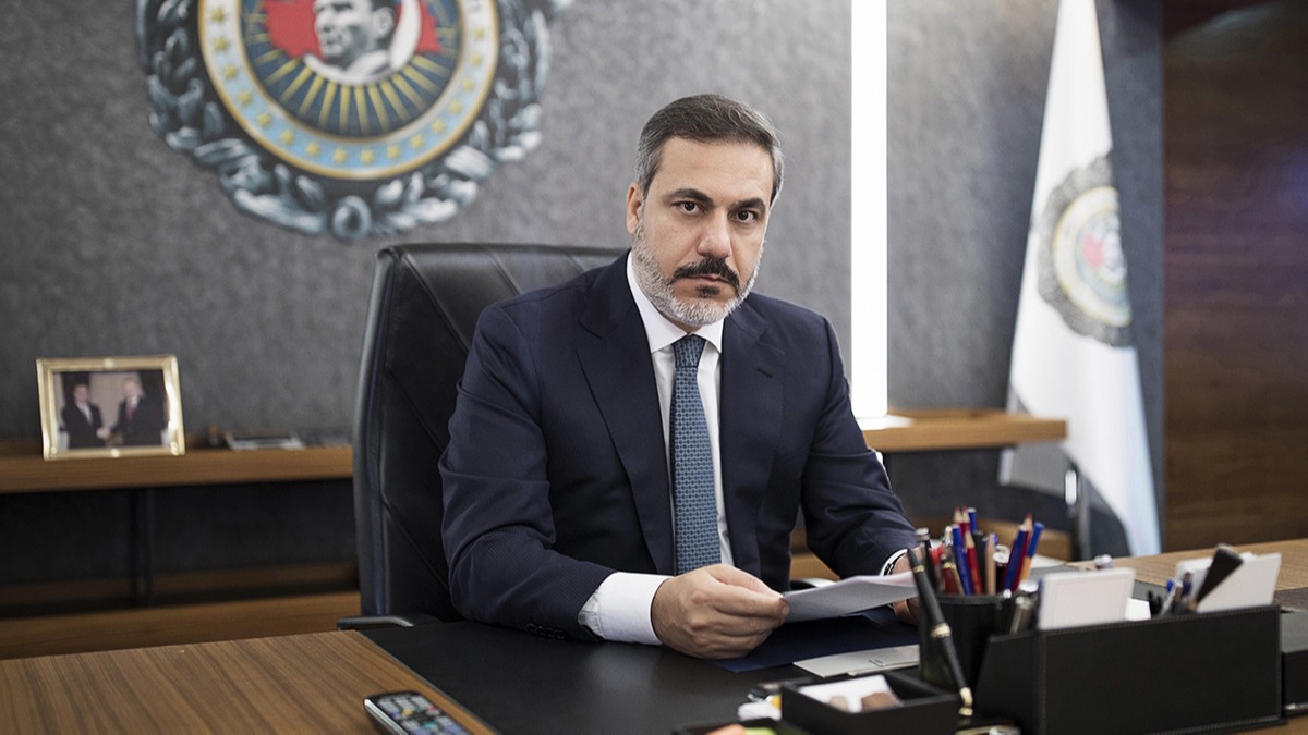 Bakan Fidan'dan Yunan mevkidana tebrik telefonu