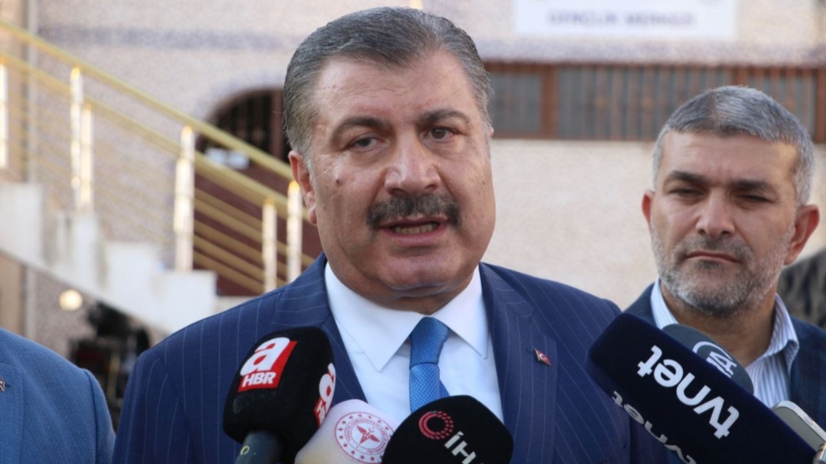 Bakan Koca: Hatay'n 40 yllk salk sorunu zlm olacak